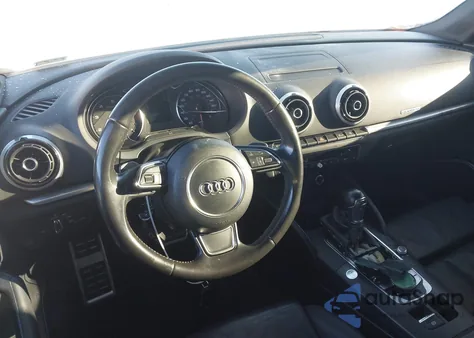 2015 Audi A3 2.0T Premium from USA, damaged, VIN WAUEFGFF8F1044210